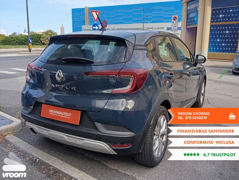 RENAULT Captur 2ª serie Captur TCe 100 CV GPL Zen