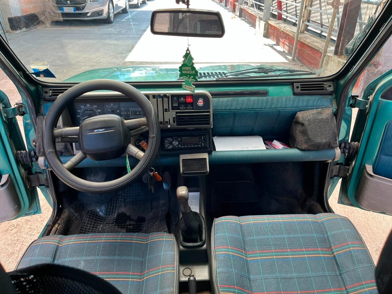 Fiat Panda 0.9 Hobby SUPER ACCESSORIATA No Ruggine