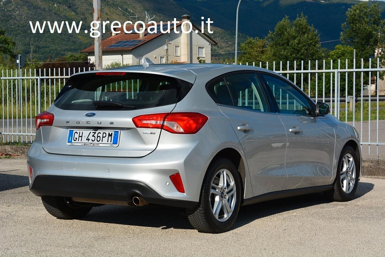 Ford Focus 10 EcoBoost Hybrid 125 CV 5P Telecamera E6d