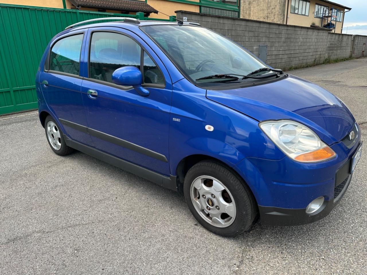 Chevrolet Matiz BENZINA/ GPL NEOPATENTATI