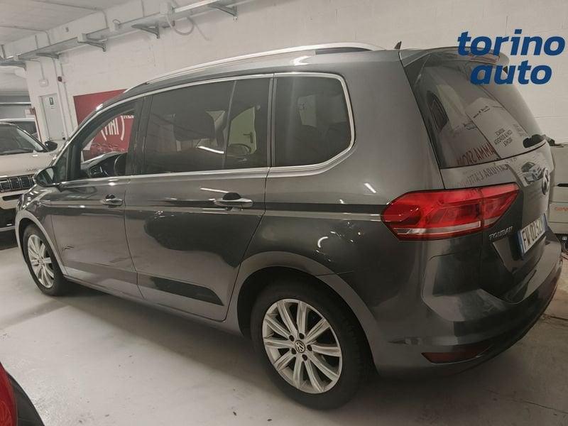 Volkswagen Touran Touran 1.6 TDI 115 CV SCR DSG Executive BlueMotion Tech.