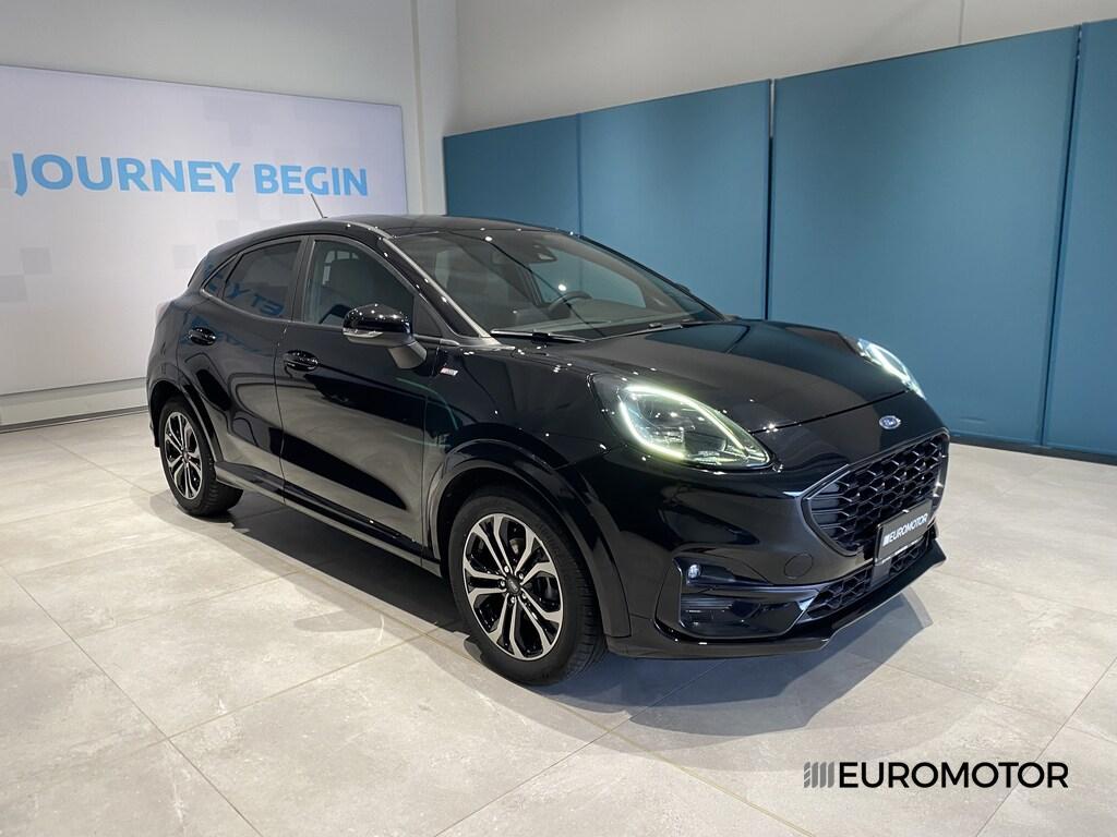 Ford Puma 1.0 EcoBoost Hybrid ST-Line
