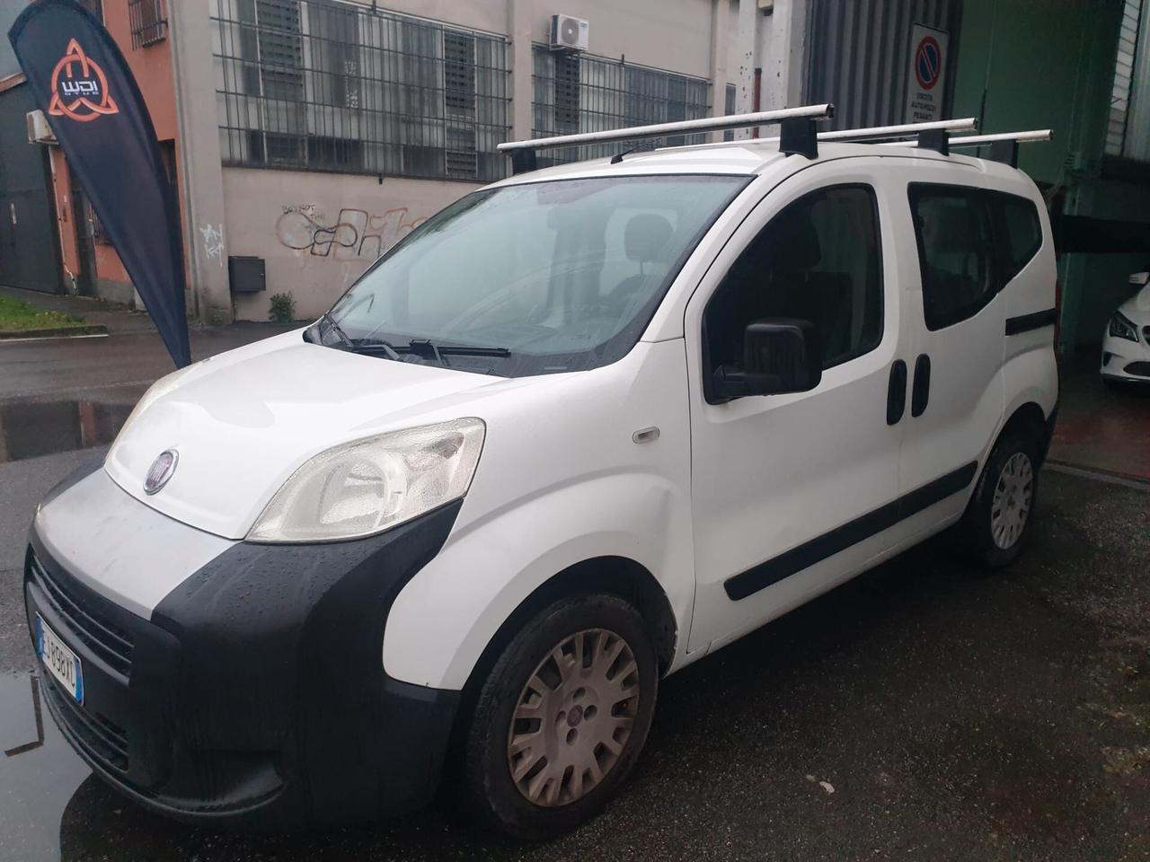 FIAT QUBO AUTOCARRO 4 POSTI