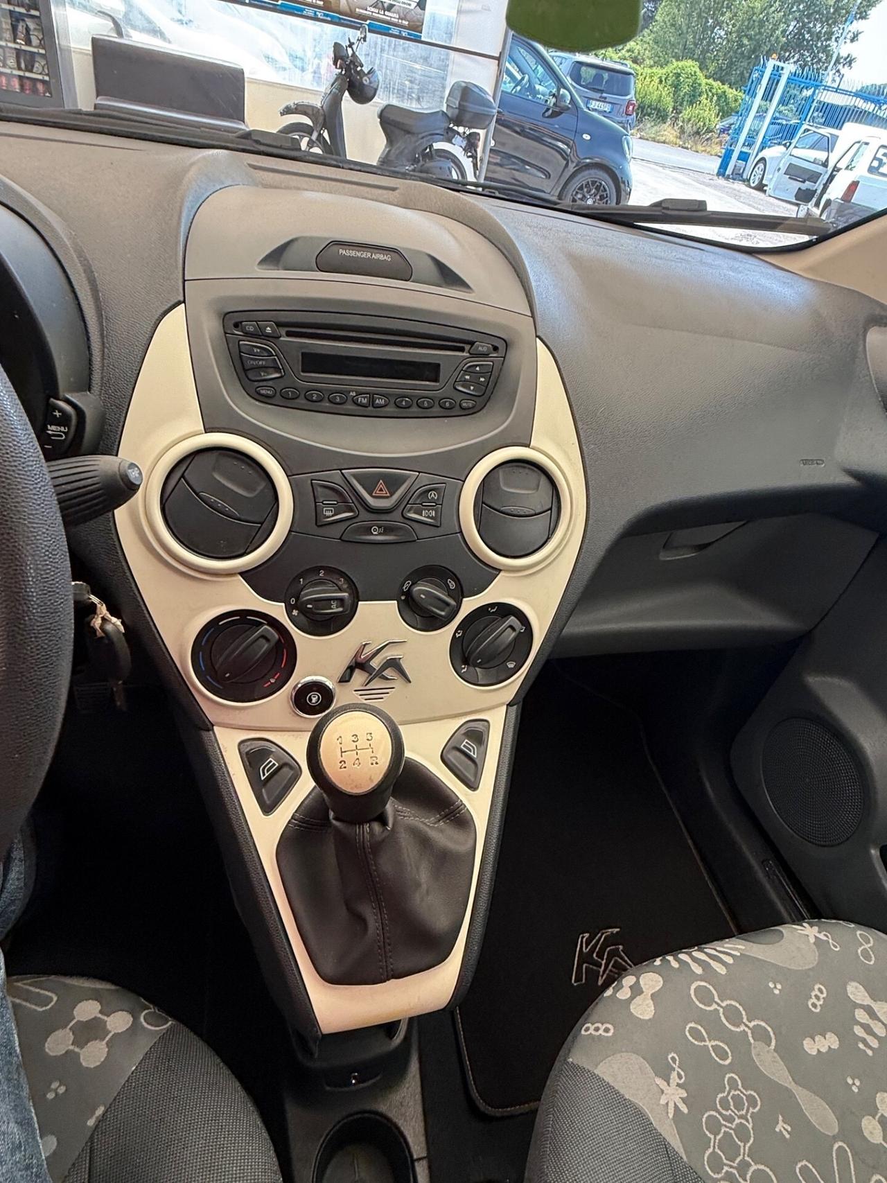 Ford Ka Ka+ 1.2 8V 69 CV Bz.-GPL