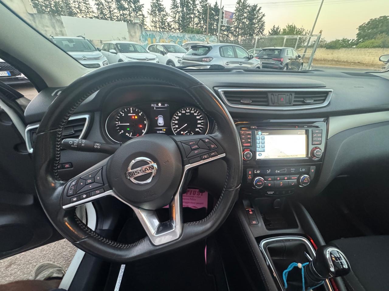 Nissan Qashqai 1.5 dCi N-Connecta tetto 360 metallizzata