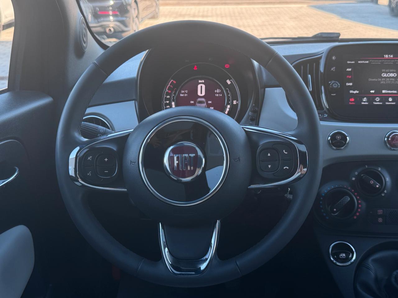 Fiat 500 1.0 Hybrid Star*UNICO PROPRIETARIO*TETTO PANORAMICO