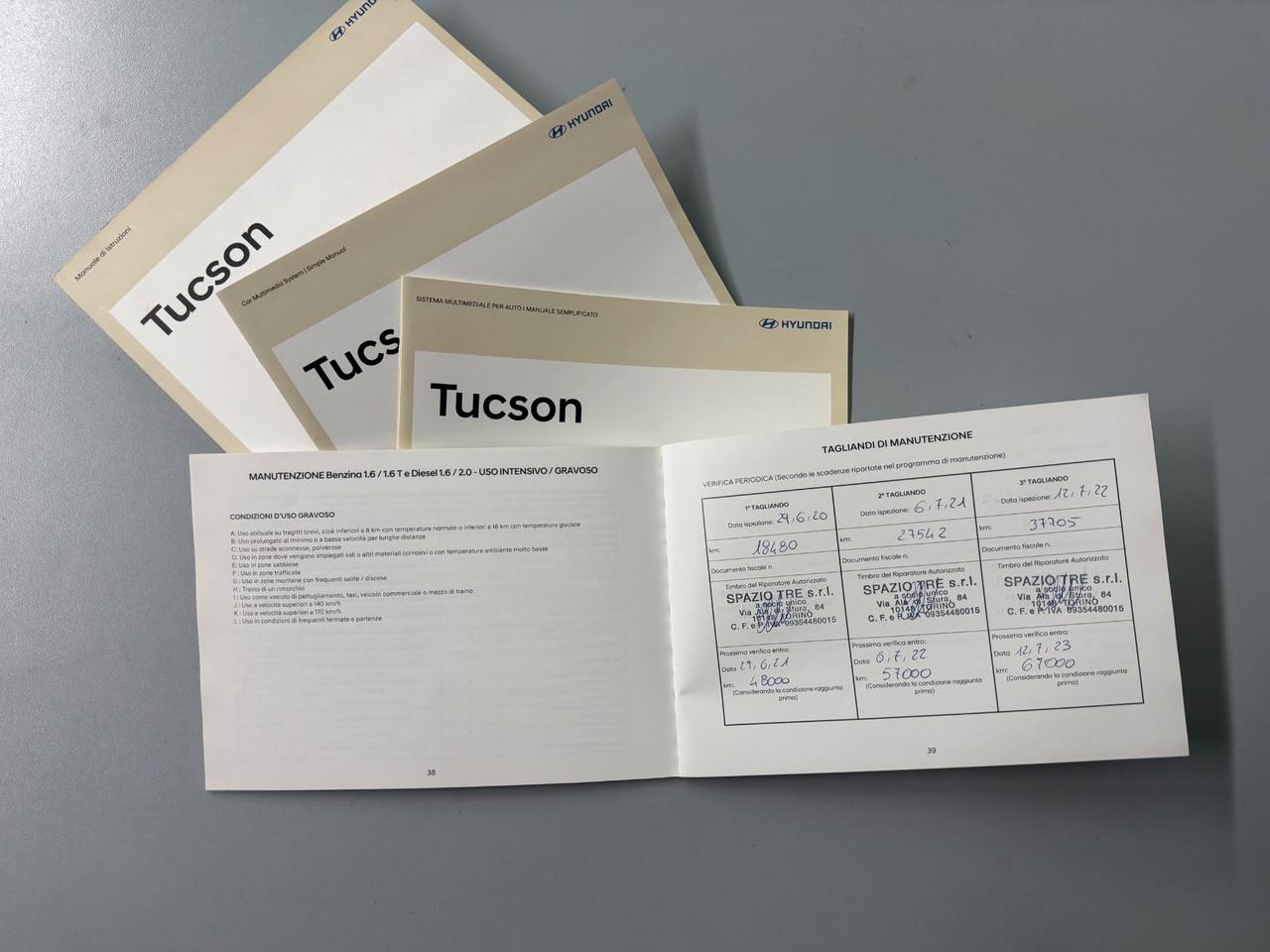 Hyundai Tucson Exellence/1.6 136 CV/TETTO/FULL LED/19"