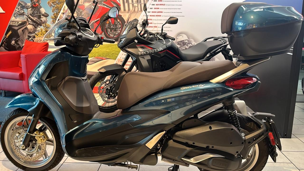 Piaggio Beverly 300