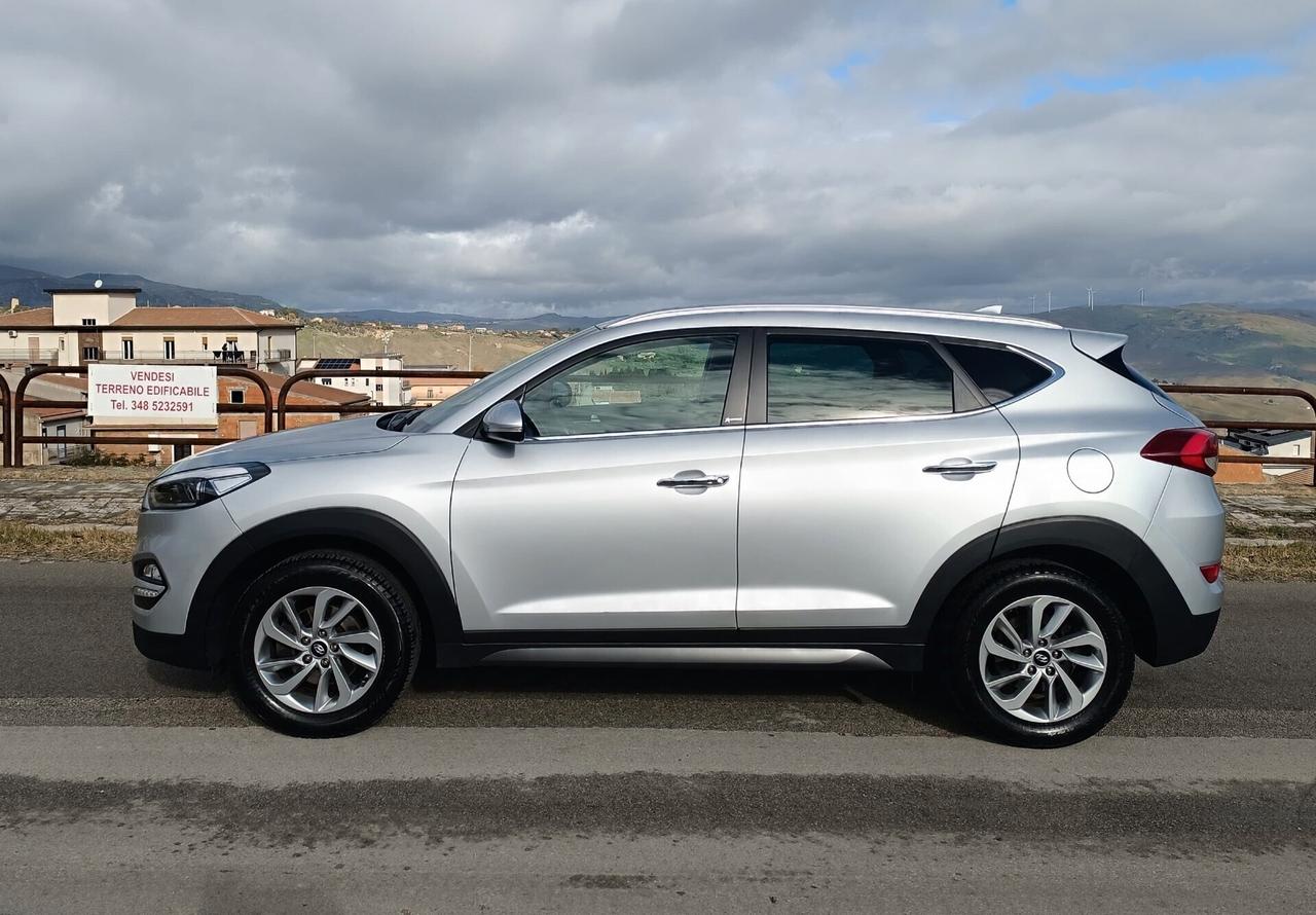 Hyundai Tucson 1.7 CRDi XPossible