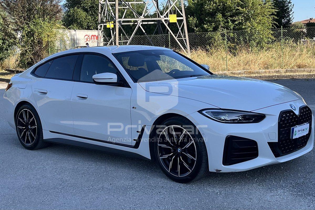 BMW 420d 48V Msport