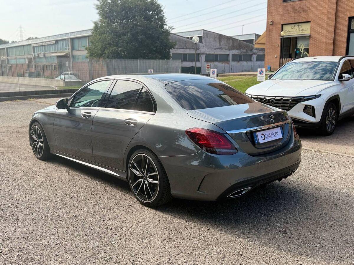 Mercedes Classe C Berlina 220 d Premium 4matic auto