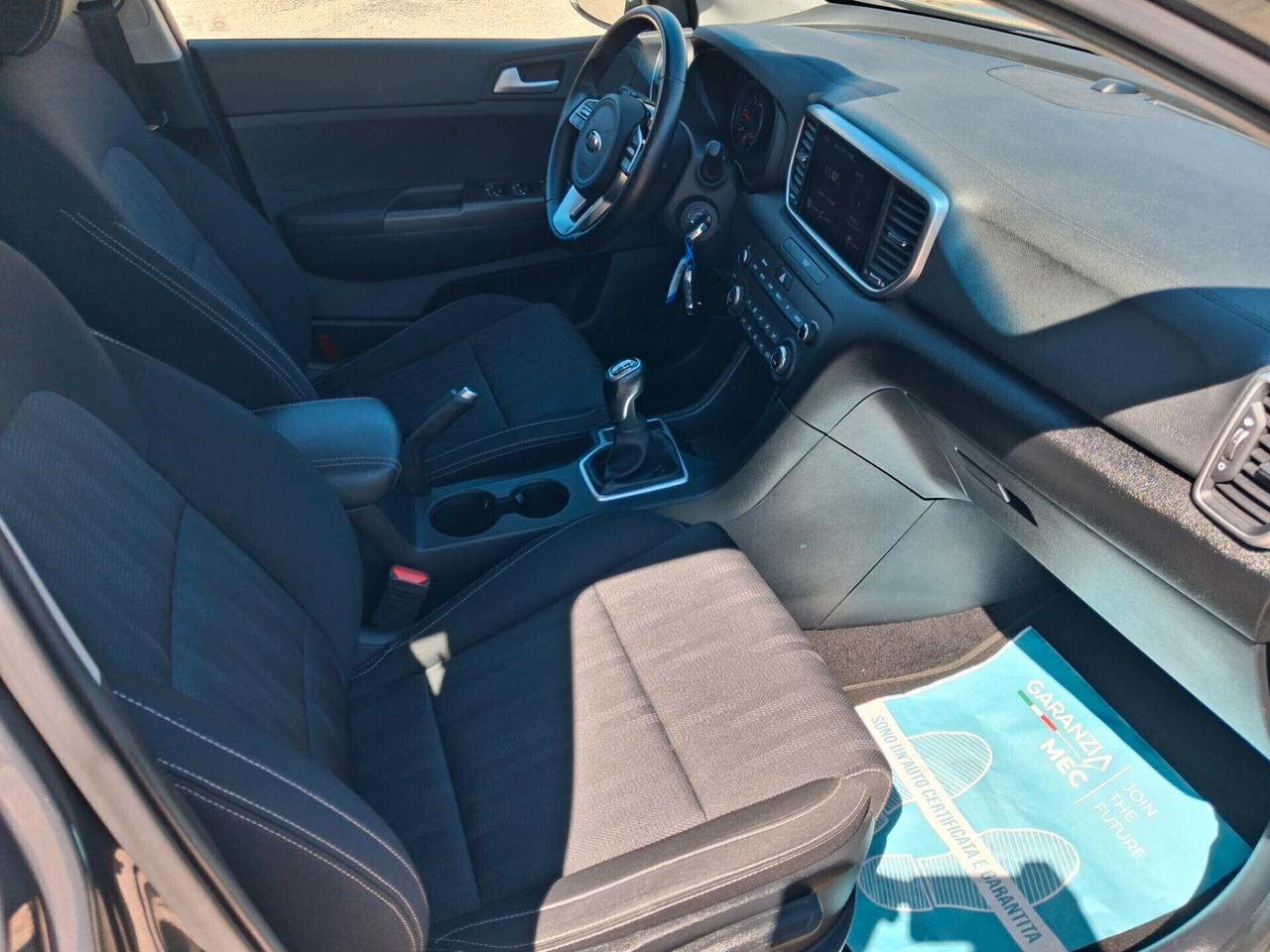 Kia Sportage 1.6 CRDI Diesel/Hybrid solo66.000km