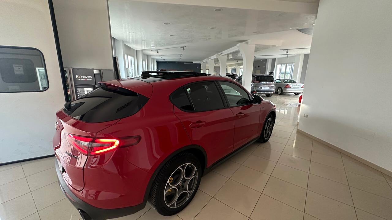 Alfa Romeo Stelvio 2.2 Turbodiesel 190 CV AT8 Q4 Sprint