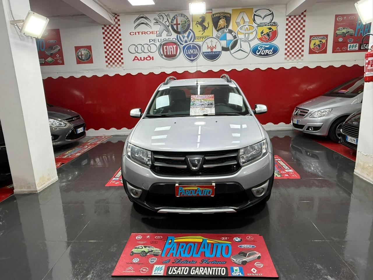 Dacia Sandero Stepway 0.9 TCe 90cv Prestige - 2013