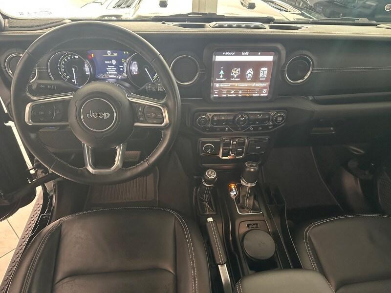 JEEP Wrangler 4ª serie Wrangler Unlimited 2.0 ...