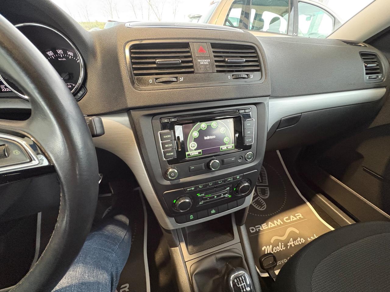 Skoda Yeti Outdoor 2.0 TDI CR 110 CV 4x4 Elegance