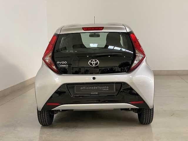 Toyota Aygo Connect 1.0 VVT-i 72CV 5 porte x-business plus MMT