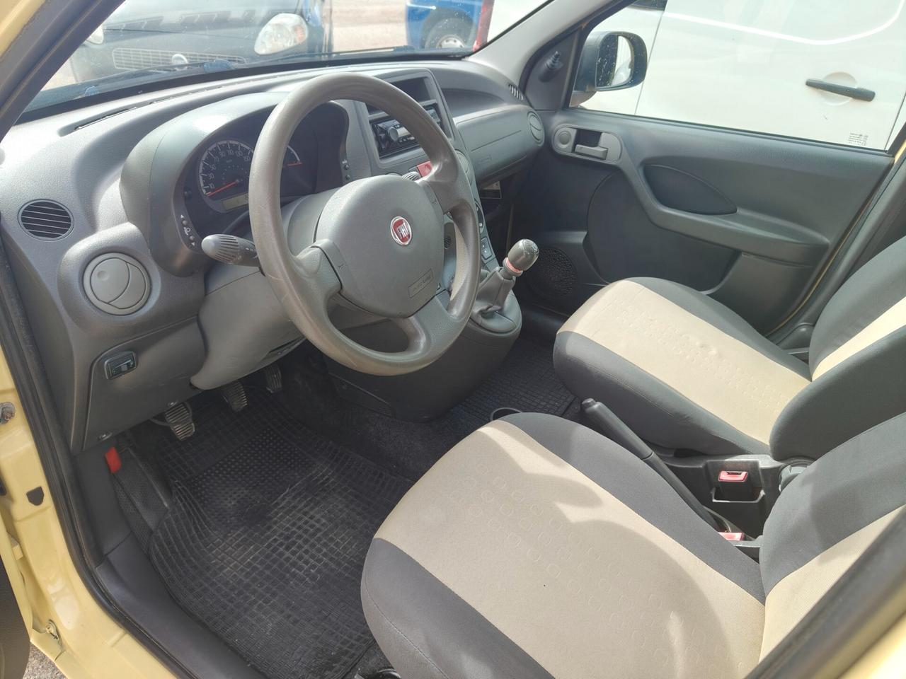 Fiat Panda 1.4 Natural Power dynamic