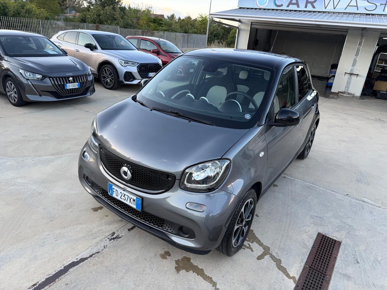 Smart ForFour Passion 1.0 benzina tetto panoramico