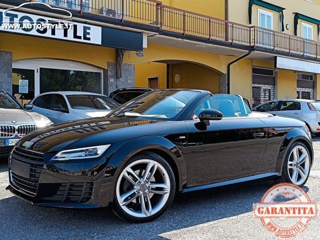 AUDI TT Roadster 1.8 TFSI 180Cv S-LINE Cabrio SLine