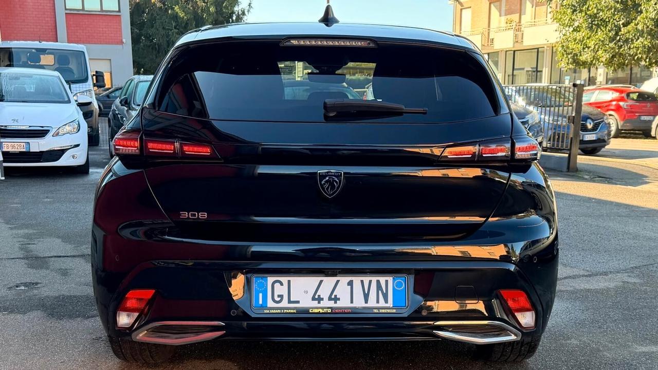 Peugeot 308 BlueHDi 130 S&S EAT8 GT Virtual cockpit