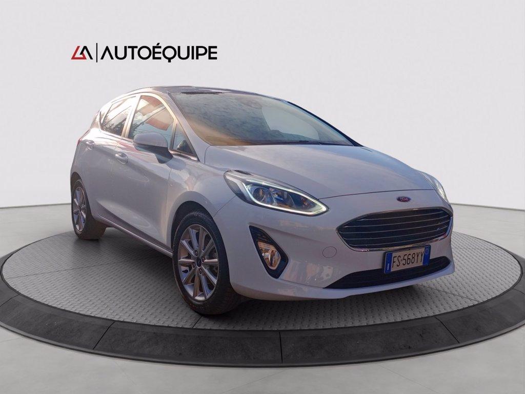 FORD Fiesta 5p 1.5 ecoblue (tdci) Titanium 85cv my19 del 2018