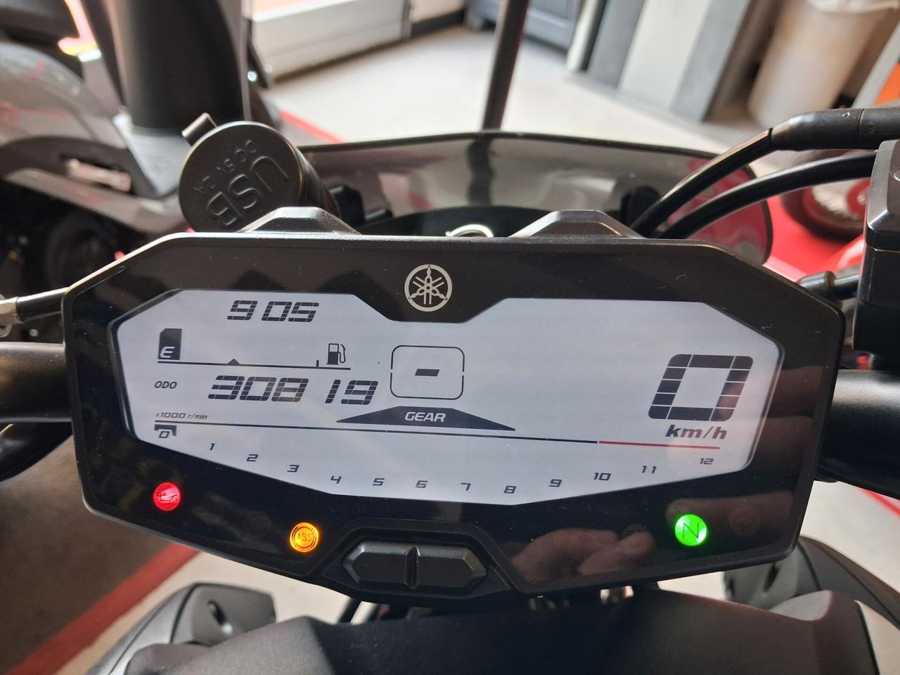 Yamaha MT-07 ABS