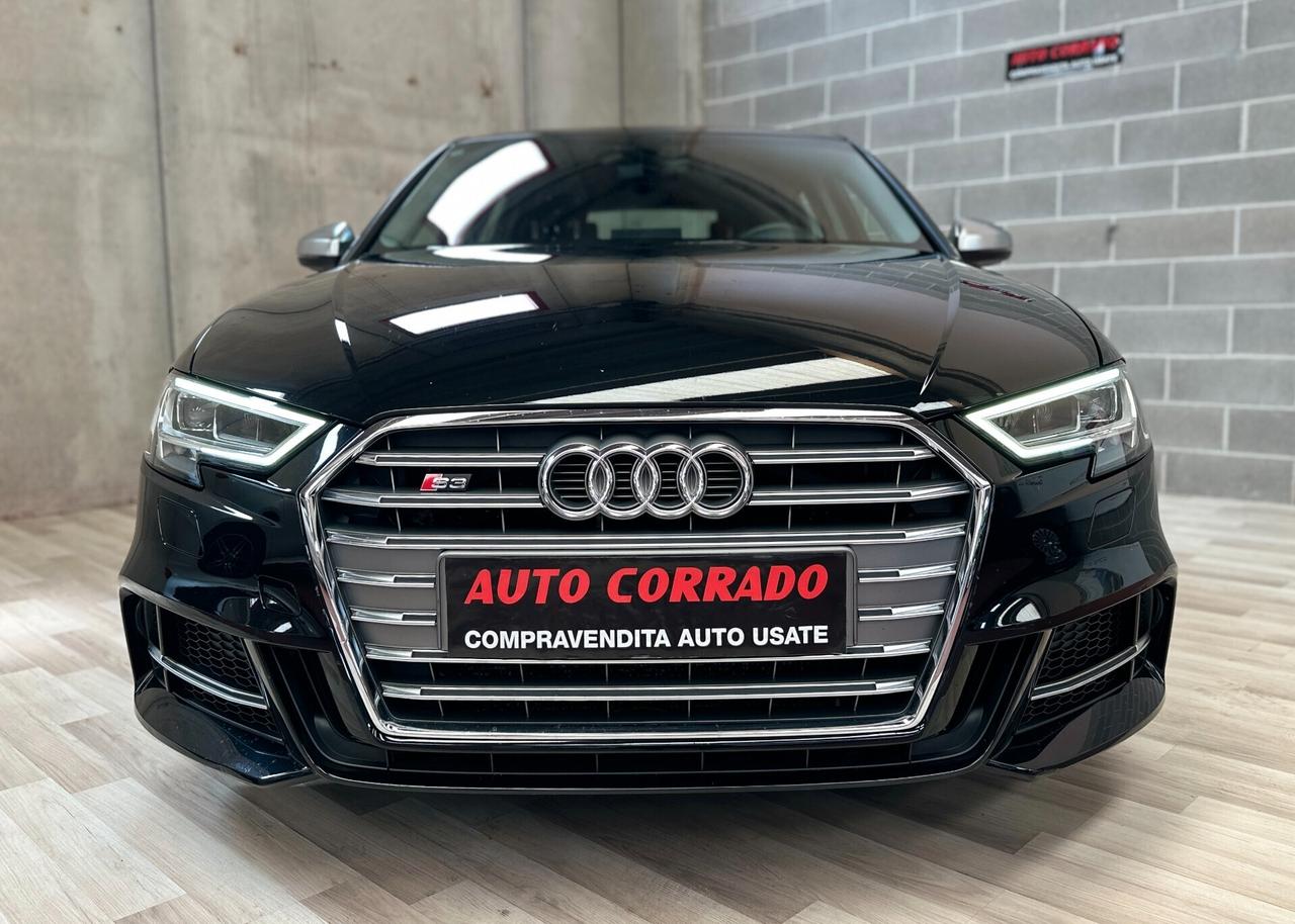 Audi S3 SPB 2.0 TFSI 310cv quattro S tronic 2018