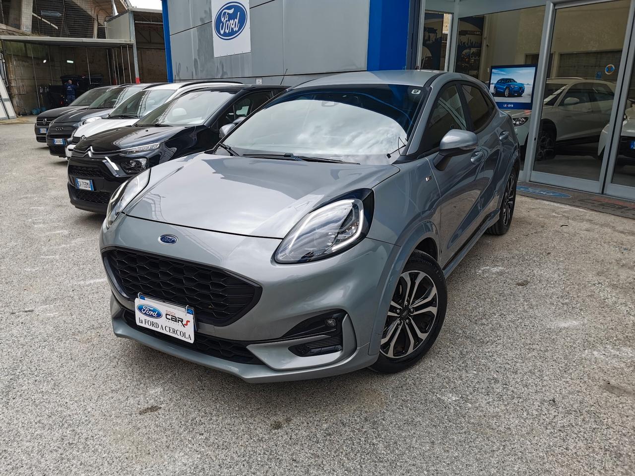 Ford Puma 1.0 EcoBoost Hybrid 125cv S&S ST-Line