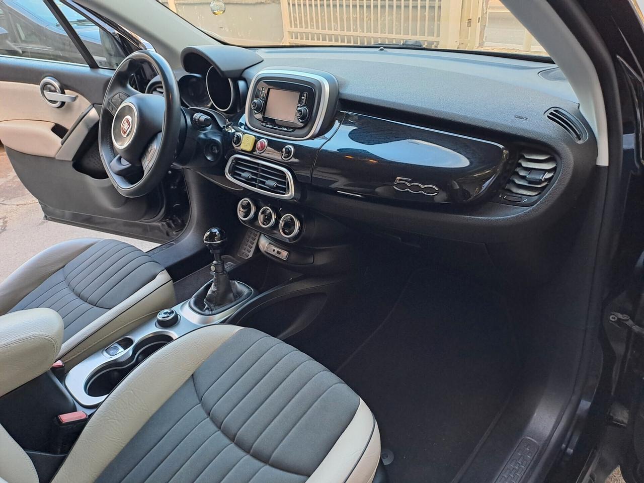 Fiat 500X 1.6 MultiJet 120 CV Lounge