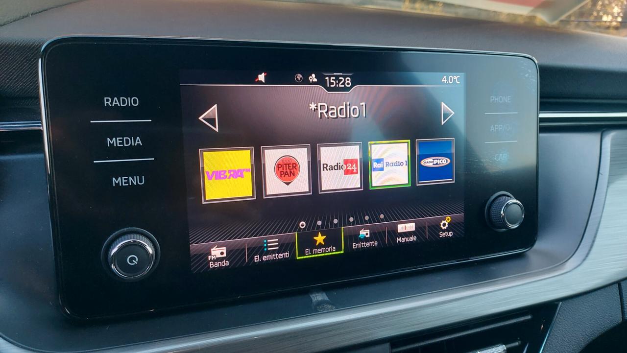 Skoda Kamiq 1.0 TSI 110 CV DSG ScoutLine