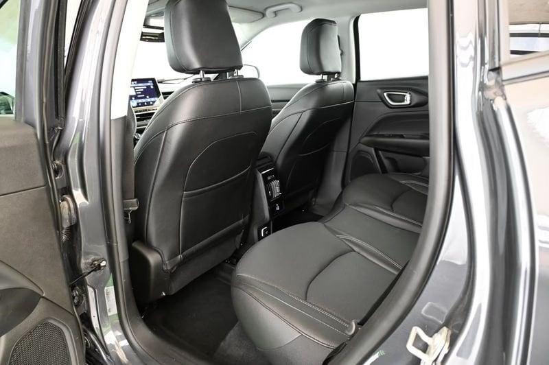 Jeep Compass e-Hybrid 1.5 Turbo MHEV T4 96kW Summit 19" Pelle Camera