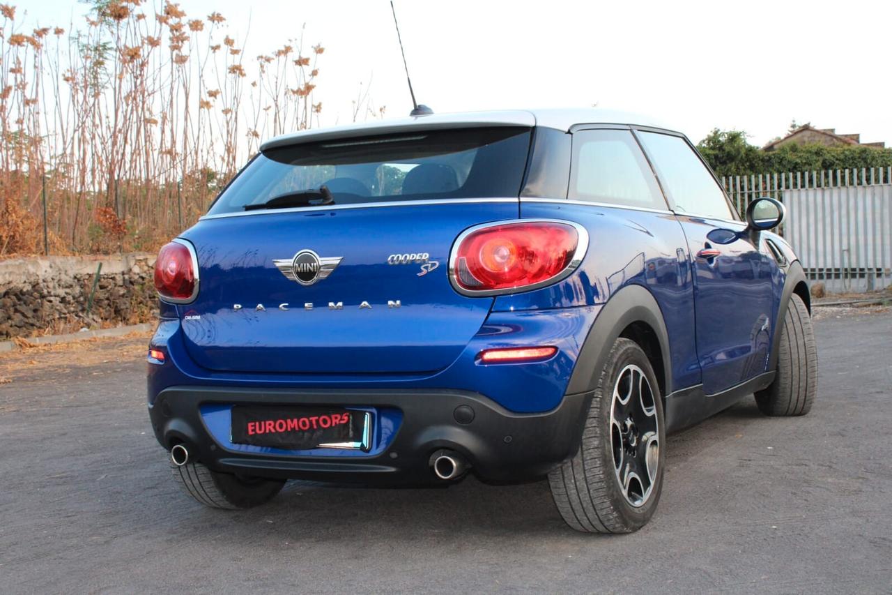 Mini Cooper D Paceman Mini 2.0 Cooper D Paceman ALL4 Automatica