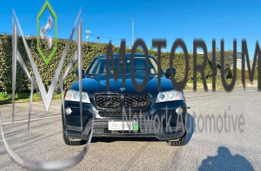 BMW X3 xdrive20d Futura