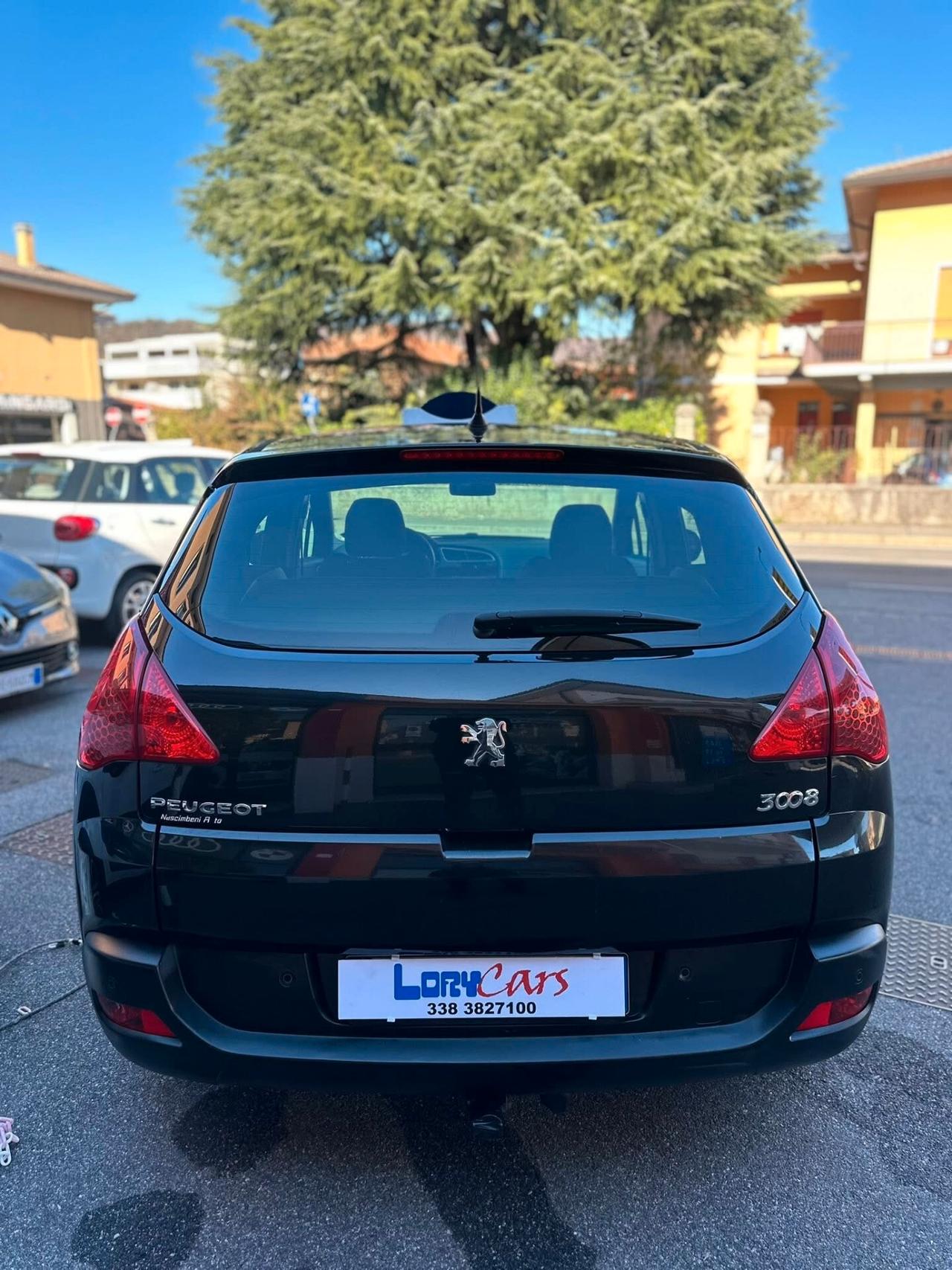 Peugeot 3008 1.6 HDi 110CV AUTOMATICA Premium NEOPATENTATI