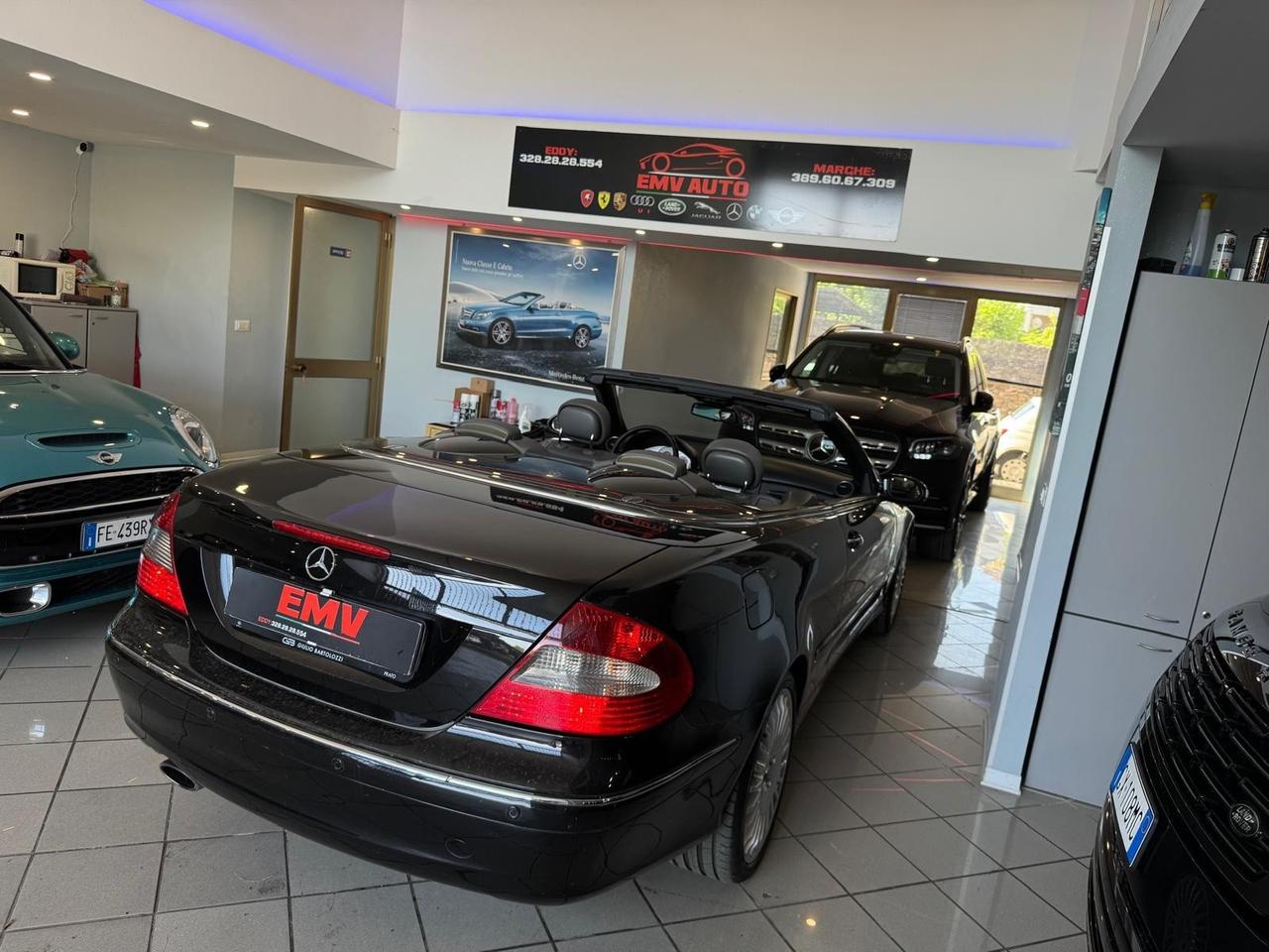 Mercedes-benz CLK 200 KOMPRESSOR TPS CAT CABRIO