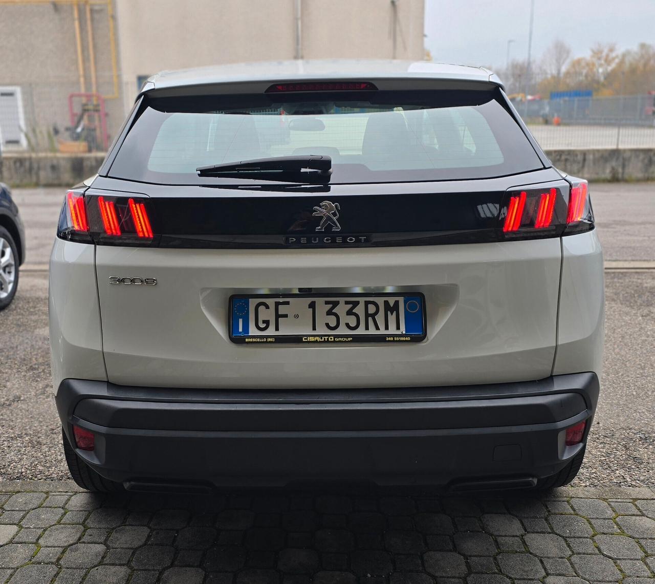 Peugeot 3008 BlueHDi 130 cv EAT8 Allure navi virtual