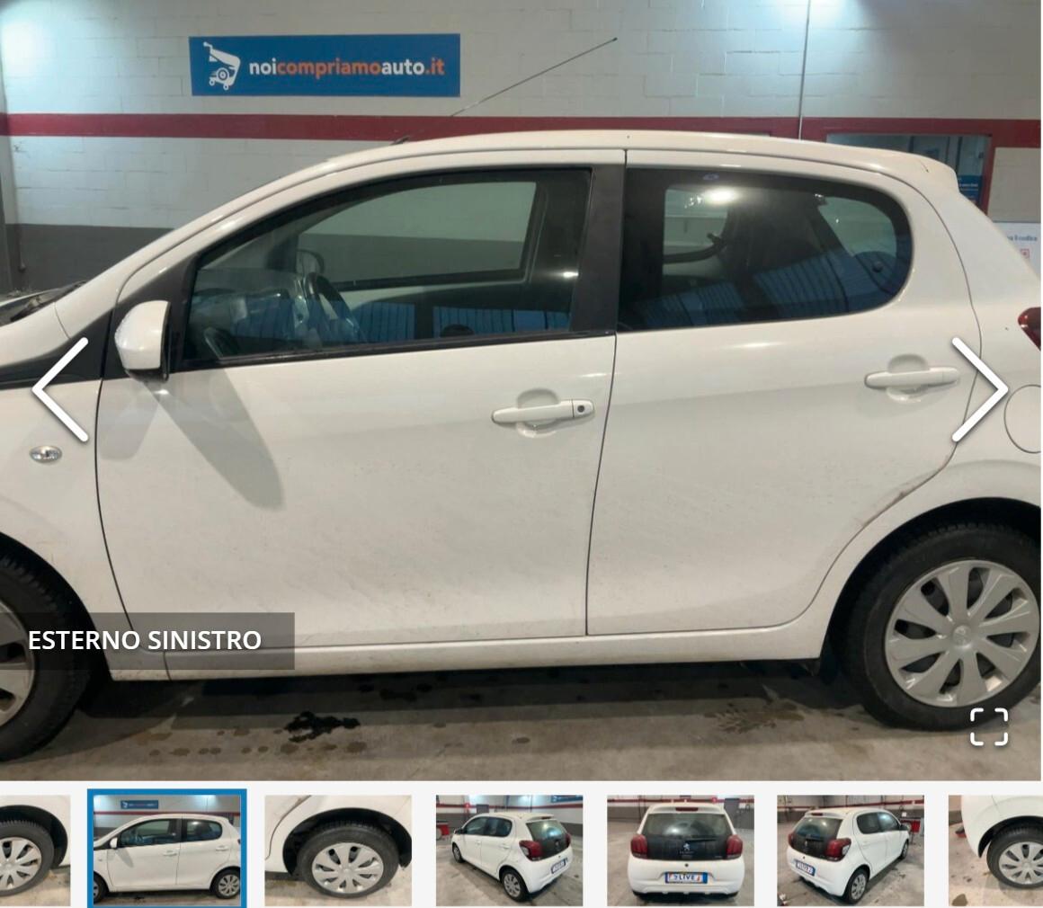 Peugeot 108 VTi 68 ETG 5 porte Active