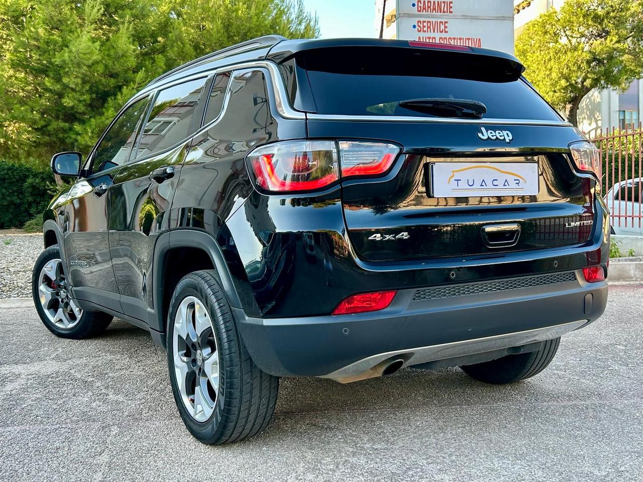 Jeep Compass 2.0 MultiJet Limited #6335