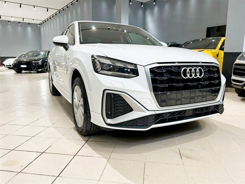 Audi Q2 35 TDI S tronic line Edition