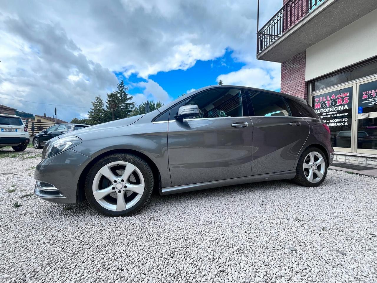 Mercedes-benz B 180 B 180 CDI BlueEFFICIENCY Executive