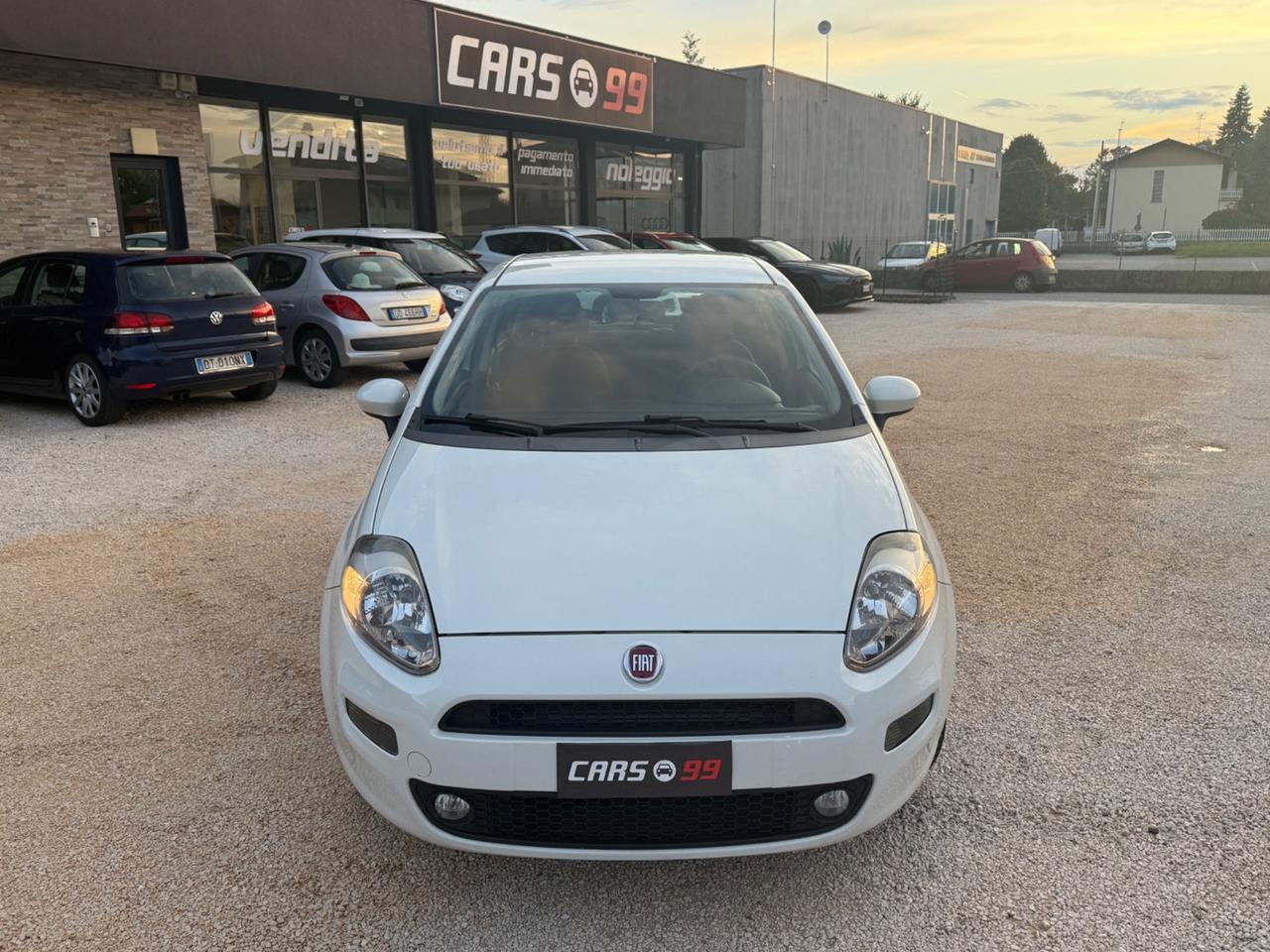Fiat Punto 1.4 8V 5 porte Easypower Lounge
