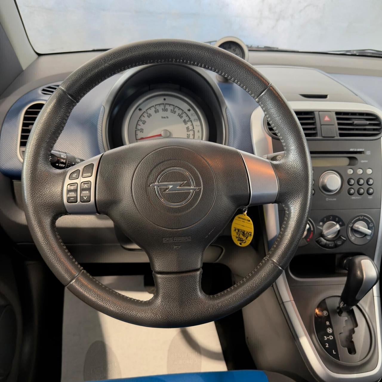 Opel Agila 1.2 16V 86CV automatica NEOPATENTATI