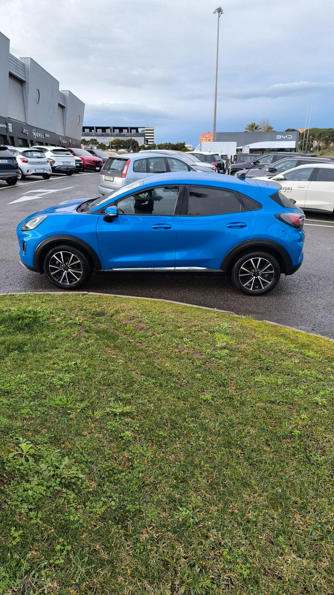 Ford Puma 1.0 EcoBoost Hybrid 125 CV S&S Titanium