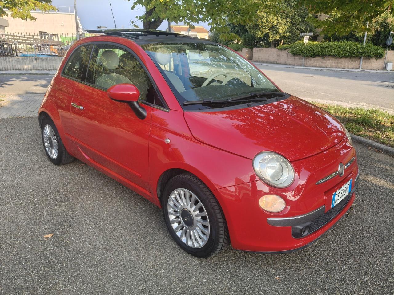Fiat 500 1.2 TETTO APRIBILE SOLO 118.000 KM