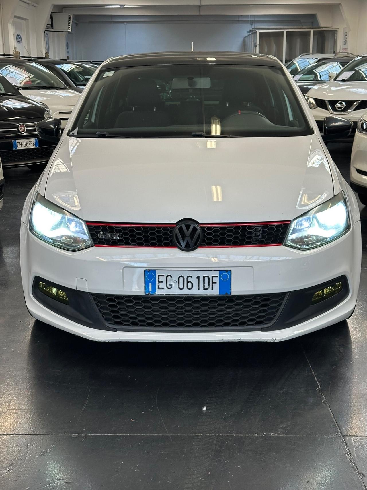 Volkswagen Polo 1.4 TSI DSG 5 porte GTI