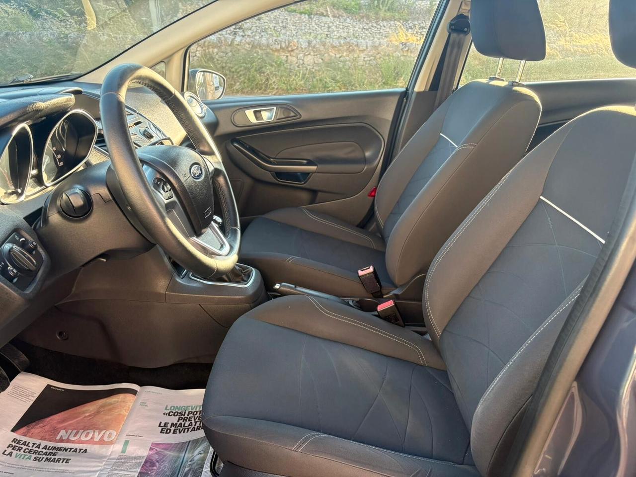 Ford Fiesta 1.5 TDCi 75CV 5 porte Titanium