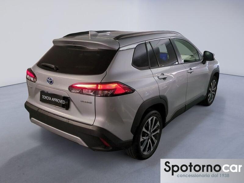 Toyota Corolla Cross Corolla Cross 2.0 Hybrid 197 CV E-CVT Lounge
