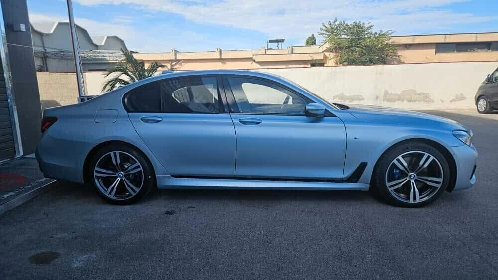 Bmw 750D xDrive