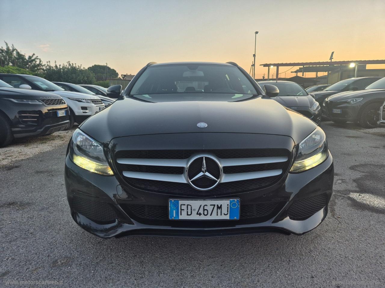 MERCEDES-BENZ C 200 d S.W. Auto Sport